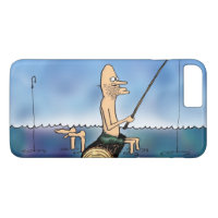 Strange Day Fishing Cartoon