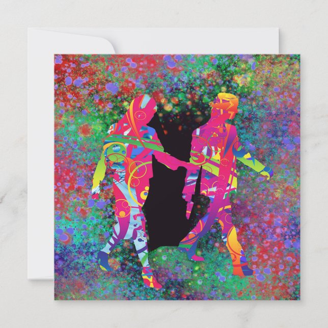 Strange Days  Card (Front)