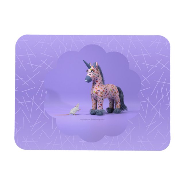 Strange encounter magnet (Horizontal)