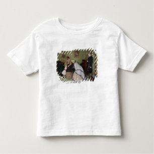 Strange Faces (w/c & bodycolour on paper) Toddler T-Shirt