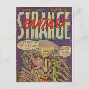 strange fantasy 2 postcard