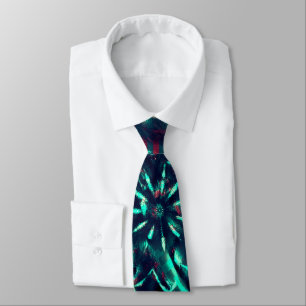 Strange flower lost in debris forest tie