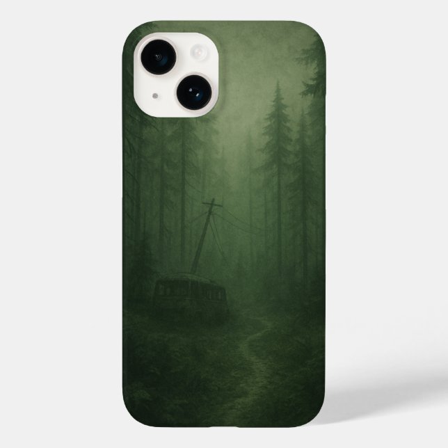 strange forest Case-Mate iPhone case (Back)