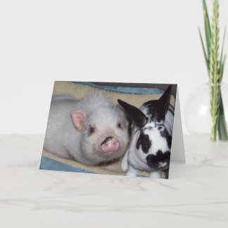 Strange Friends Card