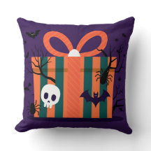 Strange Gift Throw Pillow: Cosy New Model