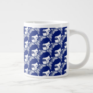 Strange Girl Floral Speciality Mug