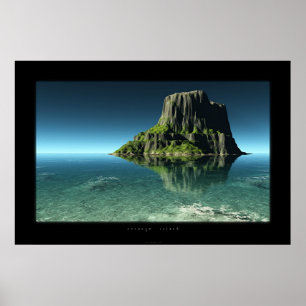 strange island poster