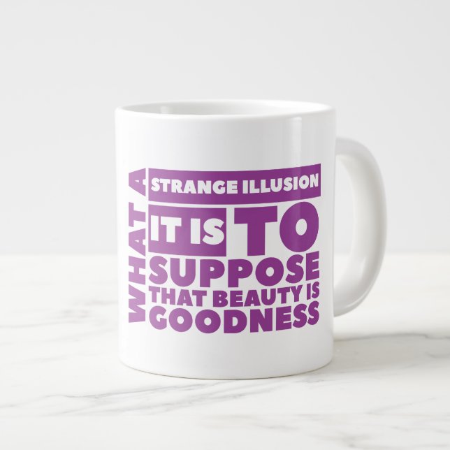 Strange  Jumbo Mug (Front Right)