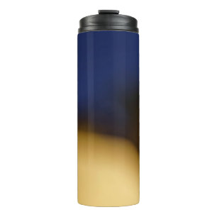 strange lights in the night thermal tumbler