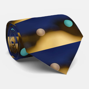 Strange lights in the night tie