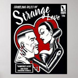 Strange Love/Cover Poster
