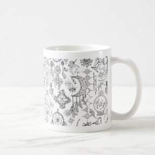 Strange Magic Circle Sigil Chaos Magic Witchcraf Coffee Mug