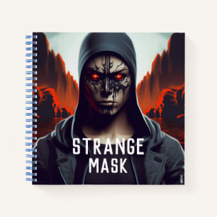 Strange mask book