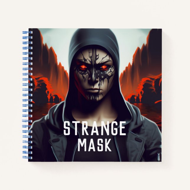 Strange mask book (Front)