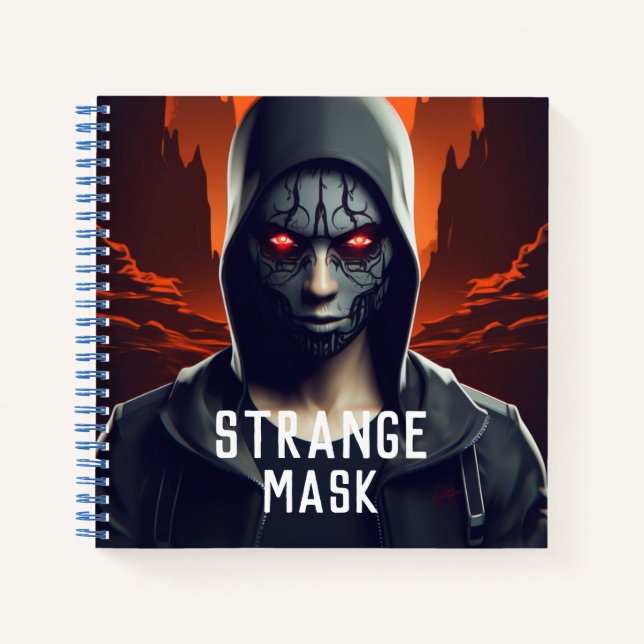 Strange mask book (Front)
