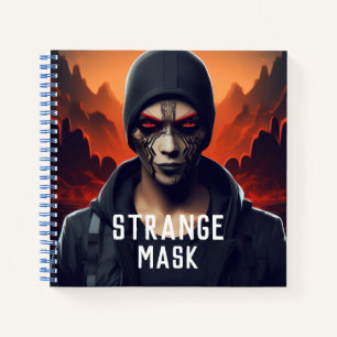 Strange mask book