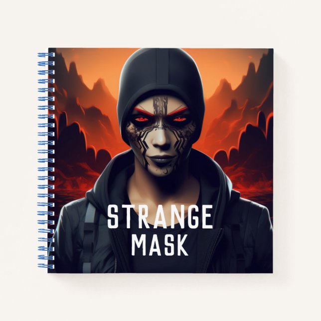 Strange mask book (Front)