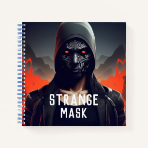 Strange mask book