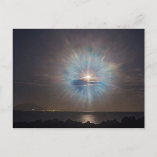 Strange Moon Postcard