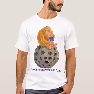 Strange Moon Press Bigfoot on the Moon T-Shirt
