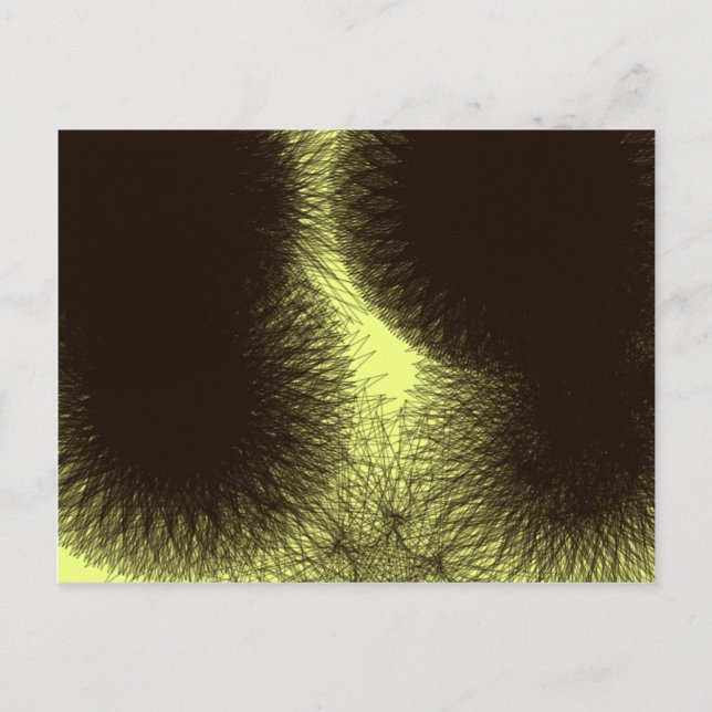 strange mystery 576 abstract art postcard (Front)