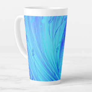Strange Ocean Latte Mug