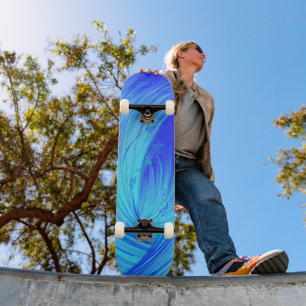 Strange ocean skateboard