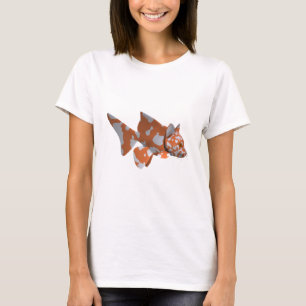 Strange Orange-White Spotted Catfish T-Shirt