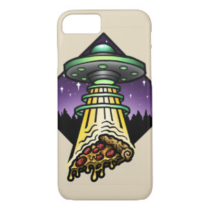 Strange Pizza UFO Phone Case