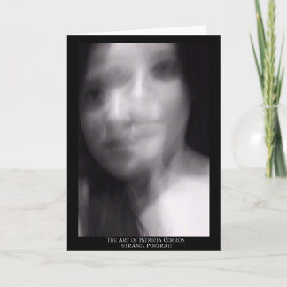 Strange Portrait Card