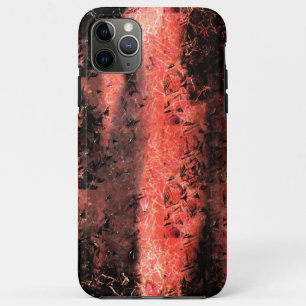 Strange reddish coral texture iPhone 11 pro max case