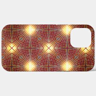 Strange repetition lines generating light circles iPhone 12 pro max case