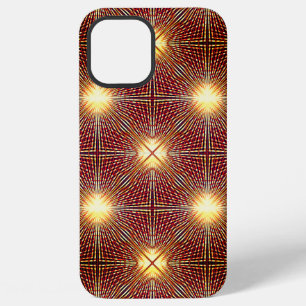 Strange repetition lines generating light circles iPhone 12 pro max case