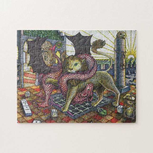 Strange Reverie Puzzle (Horizontal)