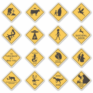 Strange Road Sign Collections