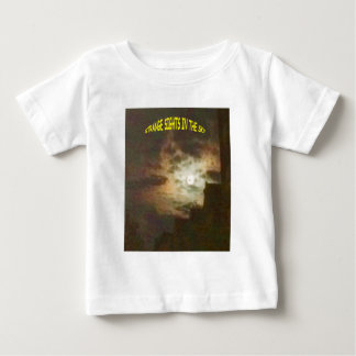 Strange Sights in the Sky Baby T-Shirt