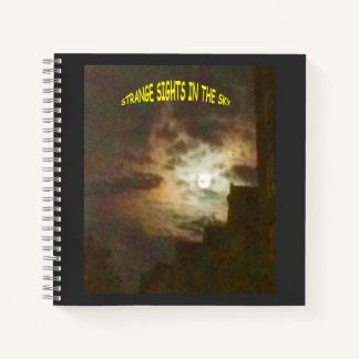 Strange Sights in the Sky Notebook