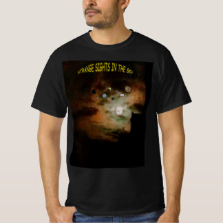 strange sights in the sky t shirt