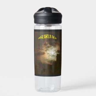 Strange Sights in the Sky Water Bottle