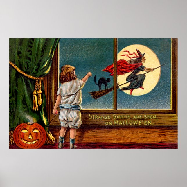 Strange Sights Poster (Front)