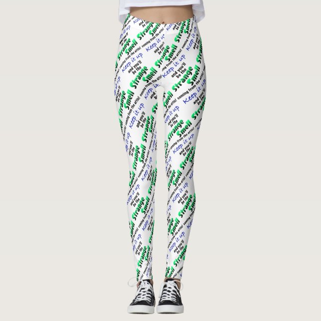 Strange Smell Leggings (Front)