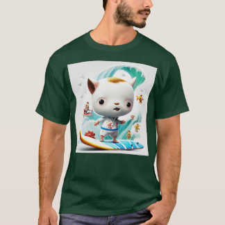 Strange Surfer World T-Shirt