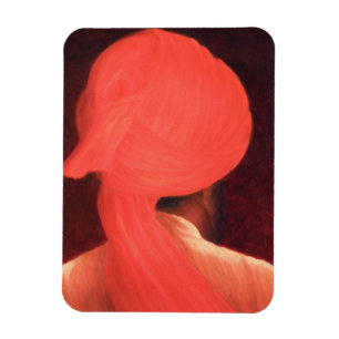 Strange Turban Magnet