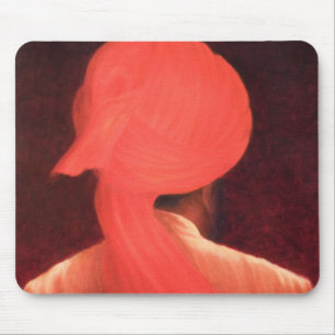 Strange Turban Mouse Pad