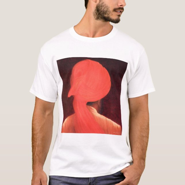 Strange Turban T-Shirt (Front)