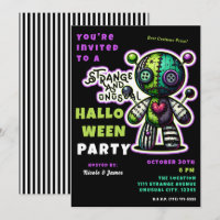 Strange & Unusual Voodoo Bear Halloween Party