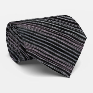 Strange Waves Pattern With Soft Pastel Colors Tie