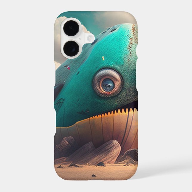 Strange Whale (Back)