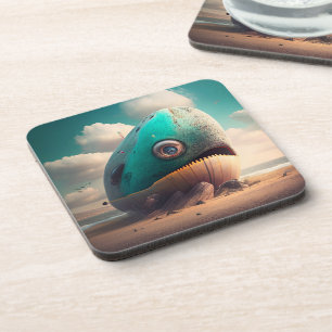 Strange Whale Coaster
