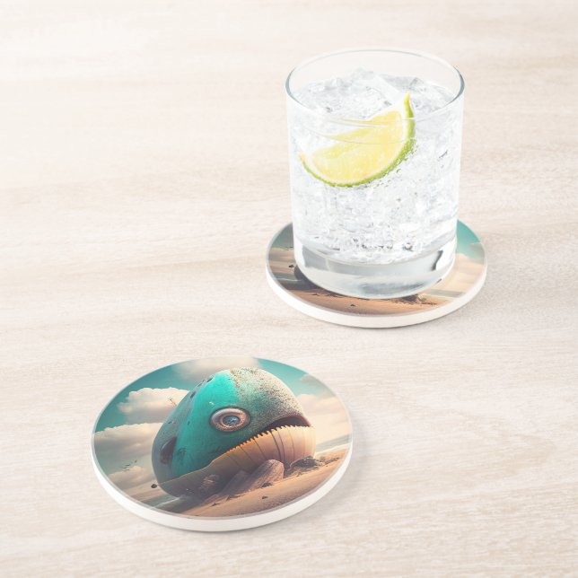 Strange Whale Coaster (Side)